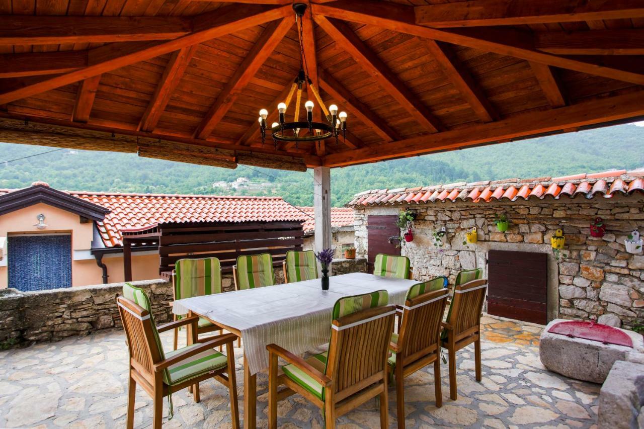 Holiday Homes Mirjana Mošćenička Draga Buitenkant foto