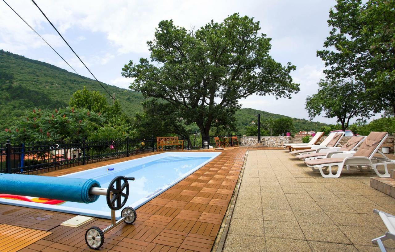 Holiday Homes Mirjana Mošćenička Draga Buitenkant foto